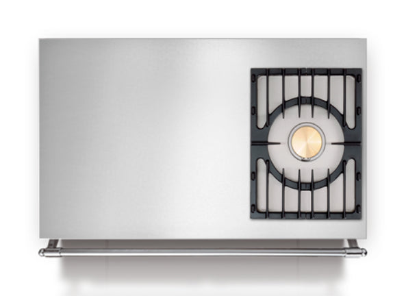 Lacanche Savigny Classic 110cm - Stainless Steel & Brass | LG1132
