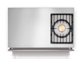 Lacanche Savigny Classic 110cm - Stainless Steel & Brass | LG1132