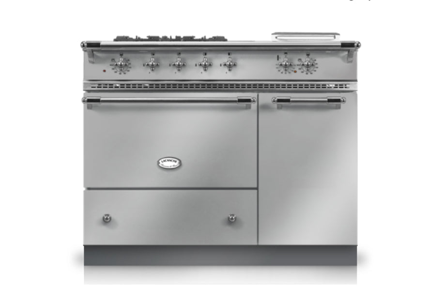 Lacanche Savigny Classic 110cm - Stainless Steel & Brass | LG1132