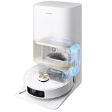 Dreame RLX53SE L40 Ultra Robot Vacuum Cleaner - White | RLX53SE