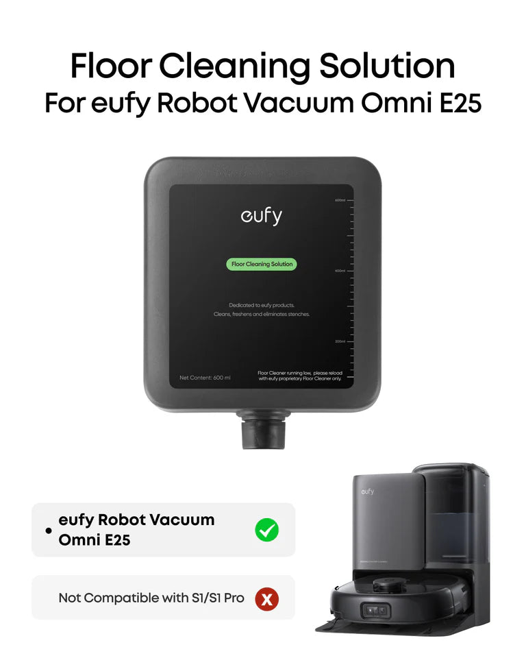 Eufy Omni E25 Floor Cleaning Solution | T291HA11