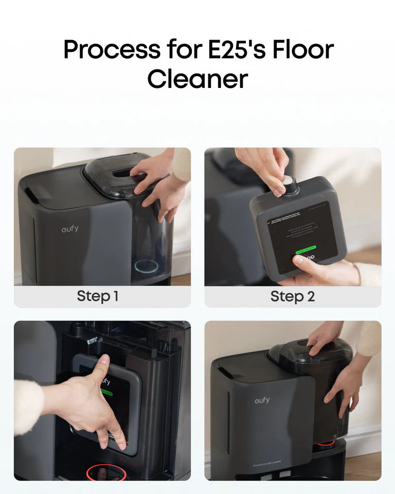 Eufy Omni E25 Floor Cleaner | T291HA11