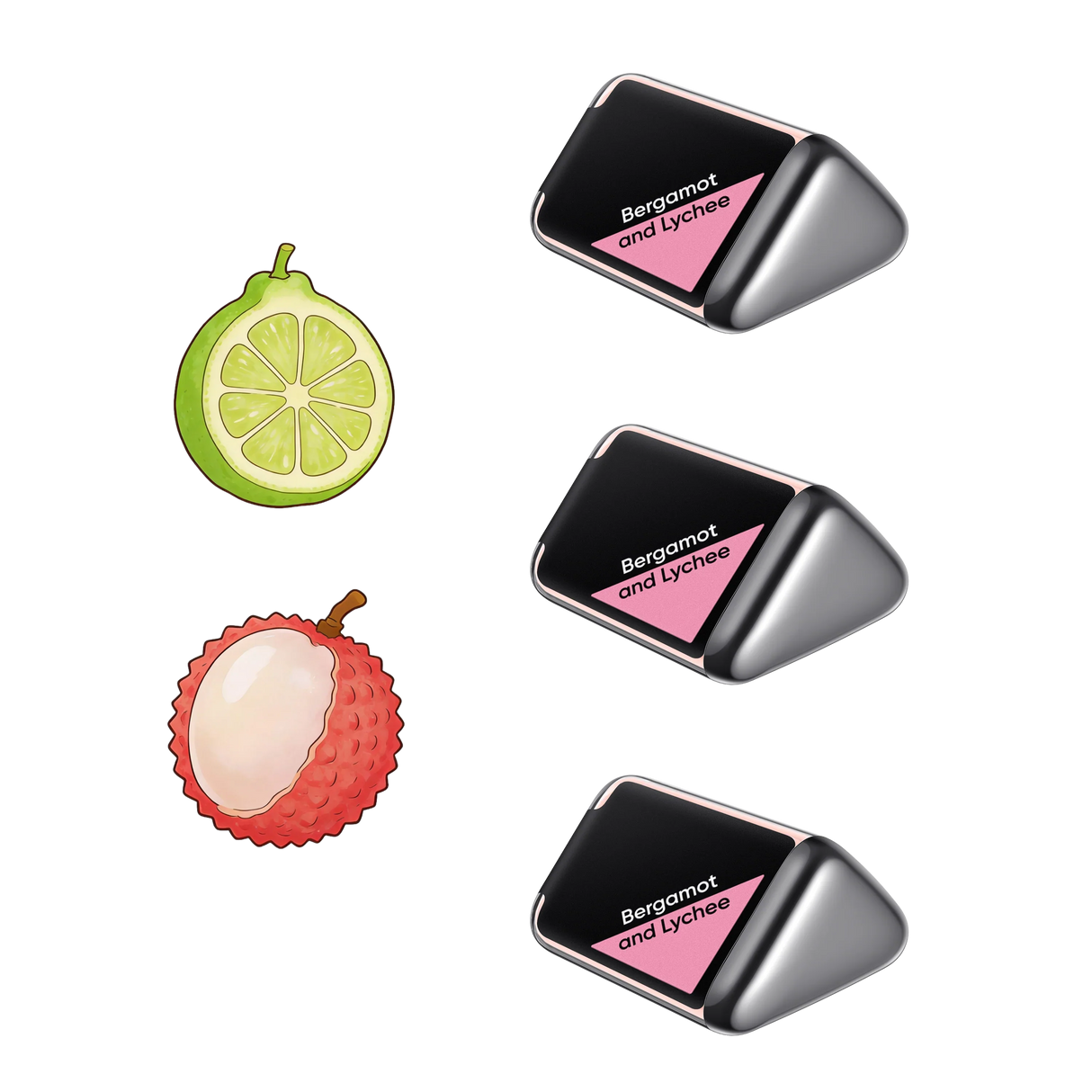 Fragrance Refill for Robot Vacuum Omni S2 - Bergamot & Lychee | T291Q112