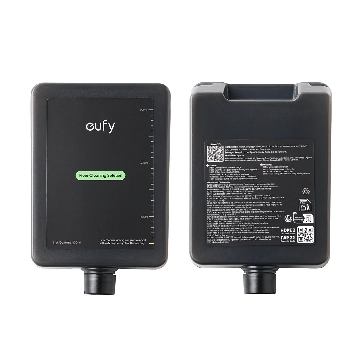 Eufy Hard Floor Cleaner for eufy Robot Vacuum Omni S2 | T291P110