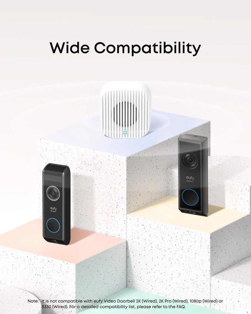 Eufy Security Simple Chime | T86C1320