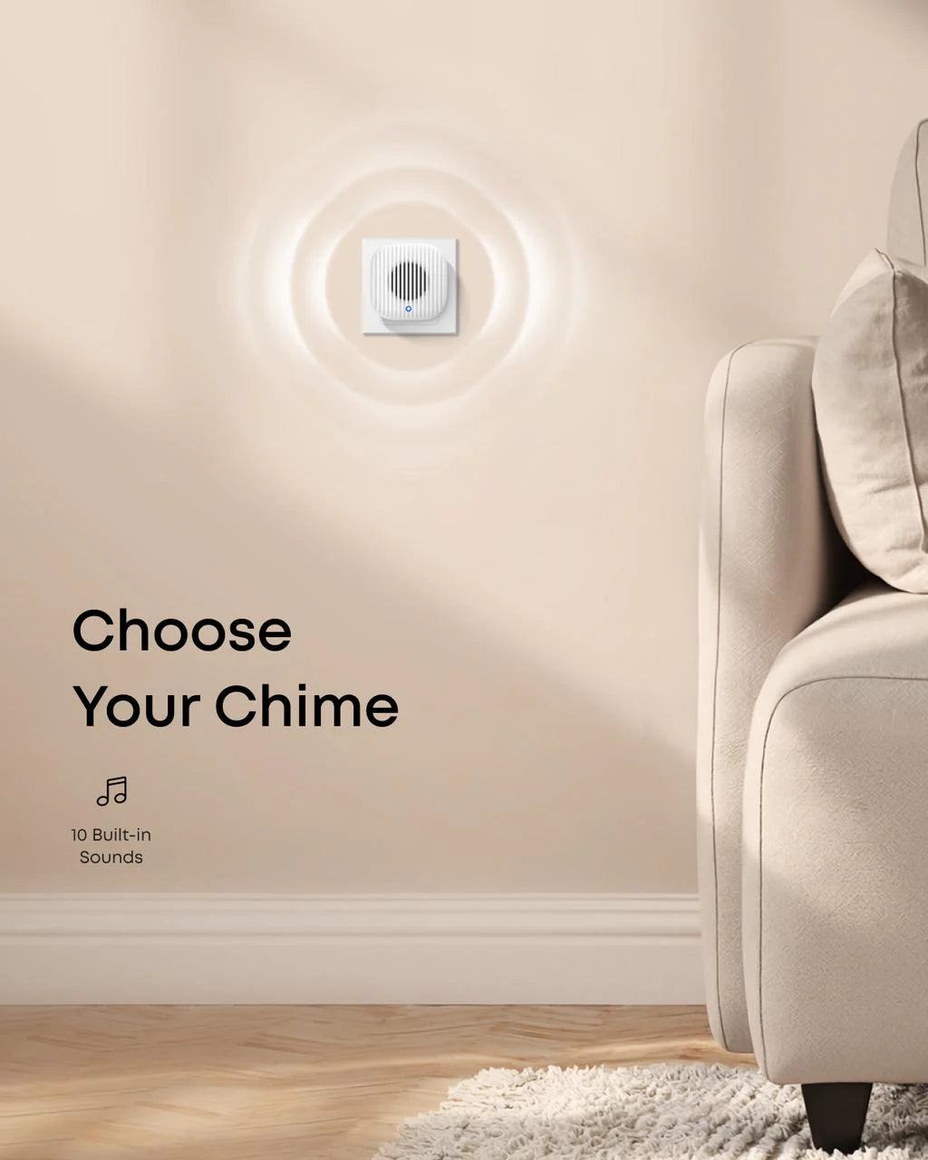 Eufy Security Simple Chime | T86C1320