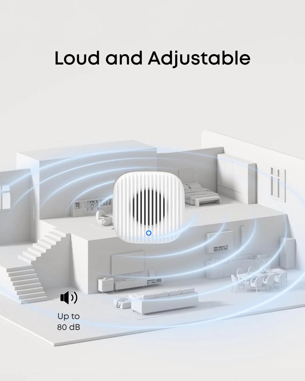 Eufy Security Simple Chime | T86C1320