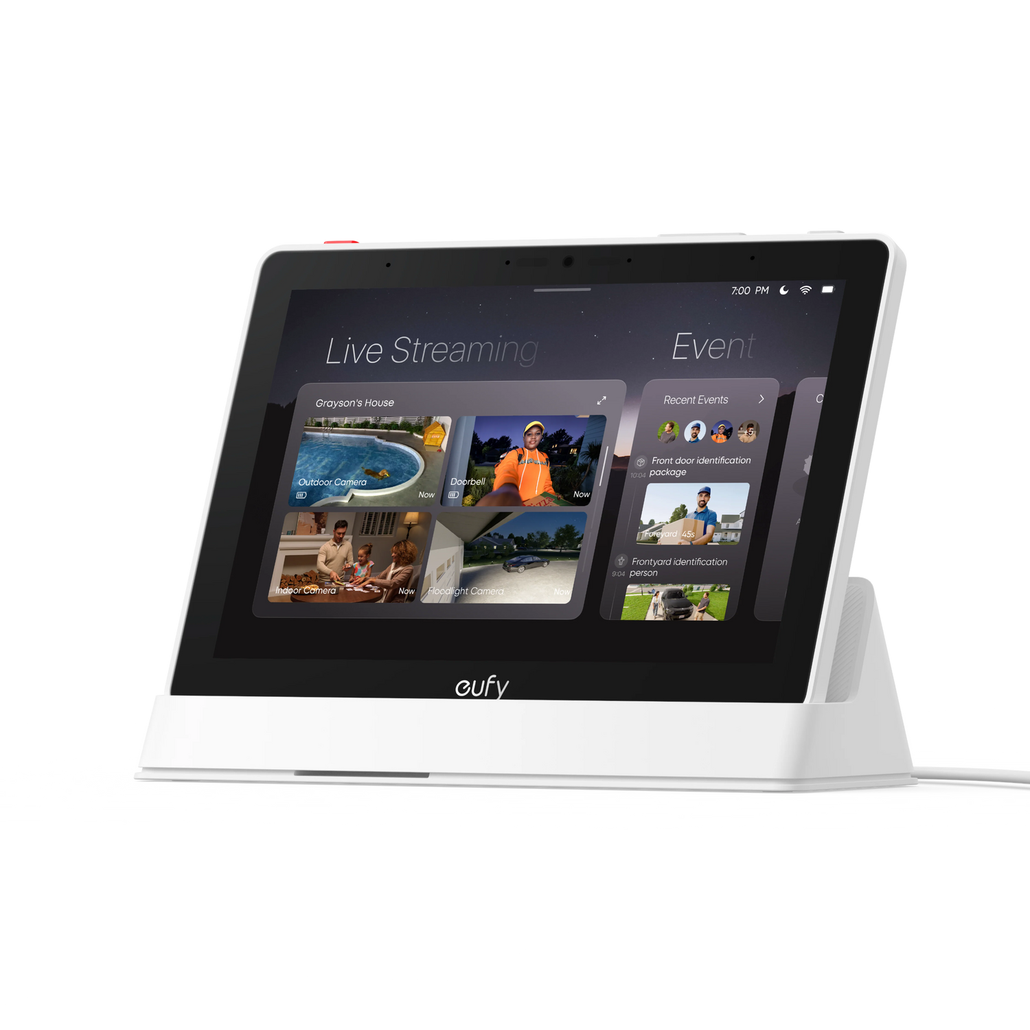 Eufy Smart Display E10 - White | T87A02W1