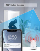 Eufy 5-Piece Home Alarm Kit - White | T8990321