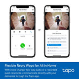Tapo Video Doorbell Camera | Tapo D235 | TAPOD235