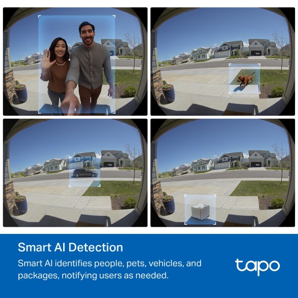 Tapo Video Doorbell Camera | Tapo D235 | TAPOD235