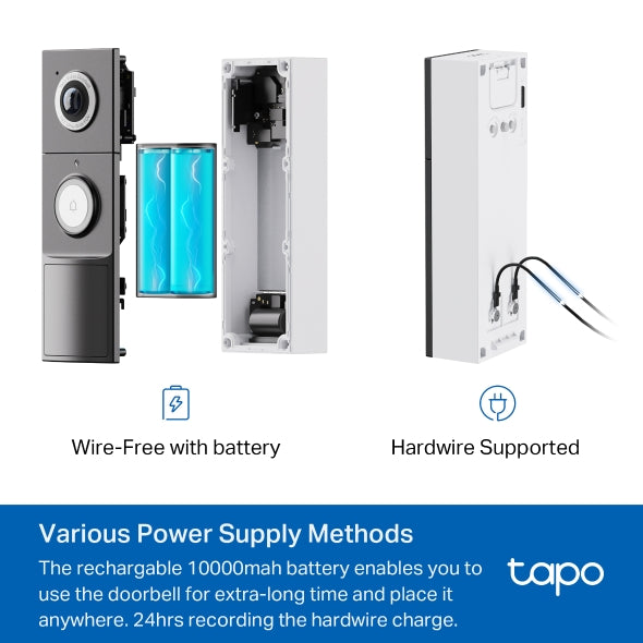 Tapo Video Doorbell Camera | Tapo D235 | TAPOD235