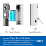 Tapo Video Doorbell Camera | Tapo D235 | TAPOD235