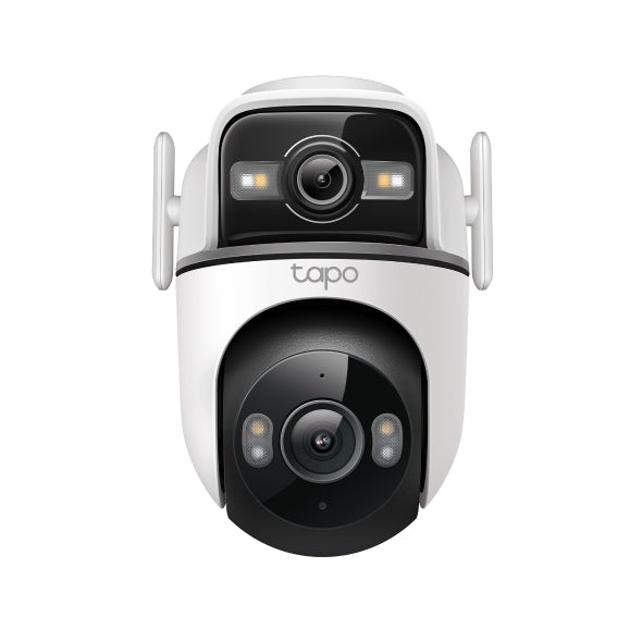 Tapo Outdoor Dual Lens Pan/Tilt Security Camera | TC47