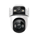 Tapo Outdoor Dual Lens Pan/Tilt Security Camera | TC47