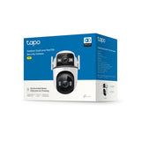 Tapo Outdoor Dual Lens Pan/Tilt Security Camera | TC47