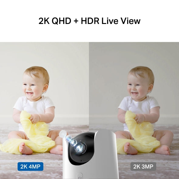 Tapo Pan/Tilt AI Home Security Wi-Fi Camera | TAPOC225