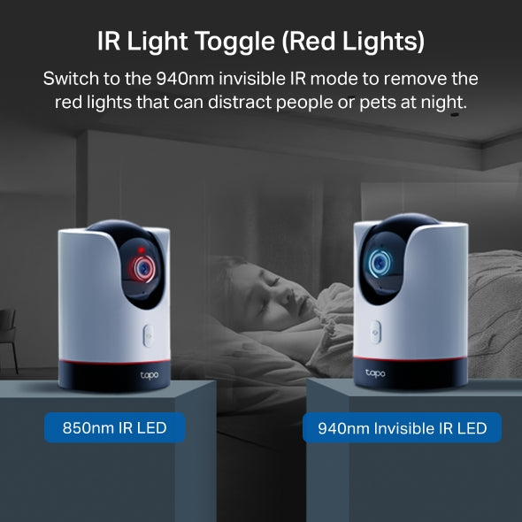 Tapo Pan/Tilt AI Home Security Wi-Fi Camera | TAPOC225