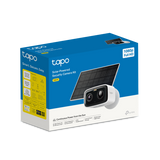 Tapo Tapo Solar-Powered Security Camera Kit | TC80KIT