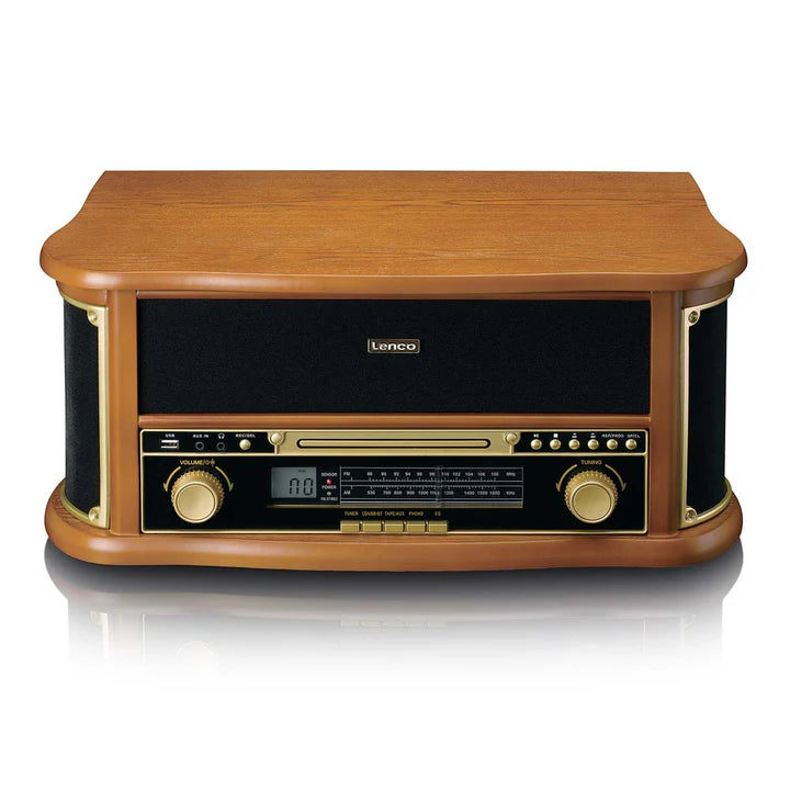 Classic Phono Retro Turntable | TCD-2551WD