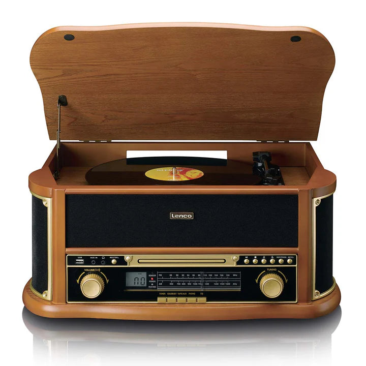 Classic Phono Retro Turntable | TCD-2551WD