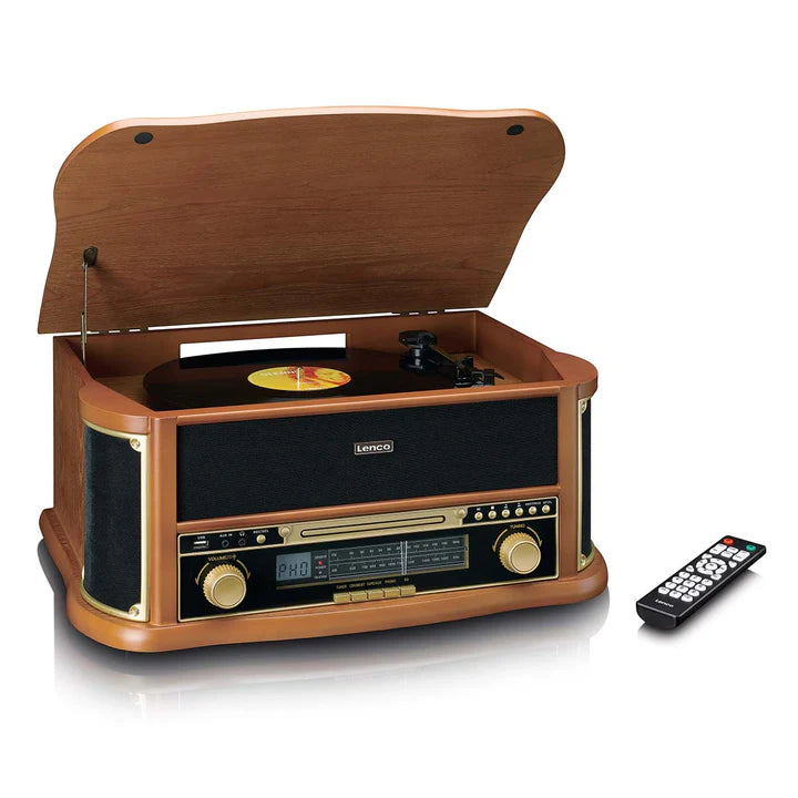 Classic Phono Retro Turntable | TCD-2551WD