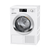 Miele Heat pump tumble dryer, 9kg, Chrome Door | Chrome Edition | TEH 785 WP