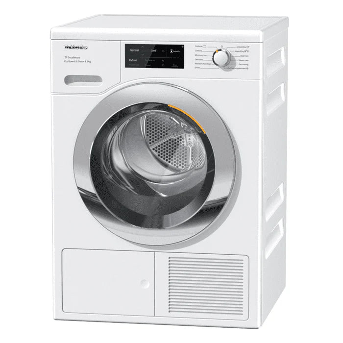 Miele Heat-pump tumble dryer, 9kg | Chrome Edition | TEL 785 WP