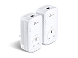TP Link AV1300 Gigabit Passthrough Powerline Starter Kit | TL-PA8010PKIT