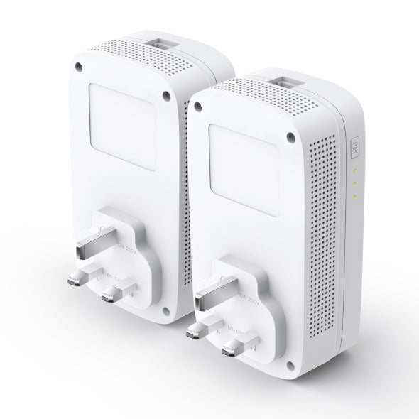 TP Link AV1300 Gigabit Passthrough Powerline Starter Kit | TL-PA8010PKIT
