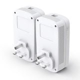 TP Link AV1300 Gigabit Passthrough Powerline Starter Kit | TL-PA8010PKIT