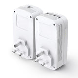 TP Link AV1300 3-Port Gigabit Passthrough Powerline Starter Kit | TL-PA8033PKIT