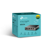TP Link 5-Port Gigabit Easy Smart Switch | TLSG105E