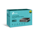 TP Link 5-Port Gigabit Easy Smart PoE Switch with 4-Port PoE+ | TL-SG105PE