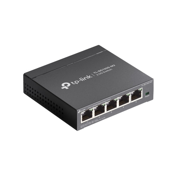 TP Link 5-Port 2.5G Multi-Gigabit Desktop Switch | TL-SG105S-M2