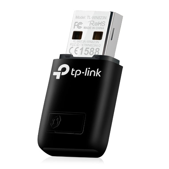 TP Link 300Mbps Mini Wireless N USB WiFi Adapter | WN823N
