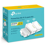 TP Link Powerline 600 Wi-Fi 3-pack Kit | TL-WPA4220TKIT
