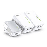 TP Link Powerline 600 Wi-Fi 3-pack Kit | TL-WPA4220TKIT