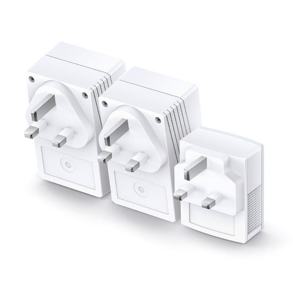 TP Link Powerline 600 Wi-Fi 3-pack Kit | TL-WPA4220TKIT