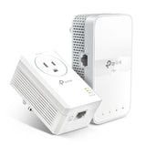 TP Link AV1000 Gigabit Passthrough Powerline ac Wi-Fi Kit | TL-WPA7617KIT