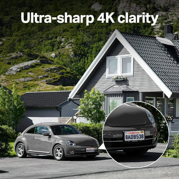Tapo Solar-Powered Pan/Tilt Security Camera Kit | TAPOC660KIT
