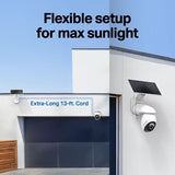 Tapo Solar-Powered Pan/Tilt Security Camera Kit | TAPOC660KIT