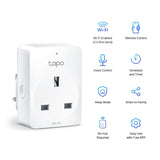 Tapo Mini Smart Wi-Fi Socket 4pk | TAPOP100(4-PACK)V2