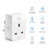 Tapo Mini Smart Wi-Fi Plug | TAPOP105(1-PACK)