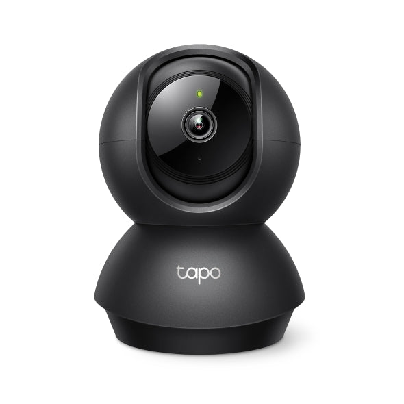 Tapo Pan/Tilt Home Security Wi-Fi Camera - Black | TAPOC201