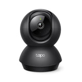 Tapo Pan/Tilt Home Security Wi-Fi Camera - Black | TAPOC201