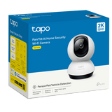 Tapo Pan/Tilt Home Security Wi-Fi Camera | TAPOC220
