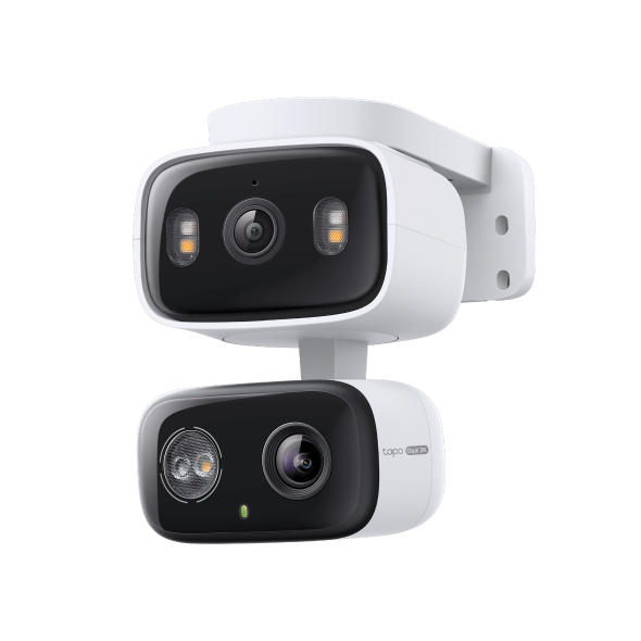 Tapo Indoor/Outdoor Dual Lens Pan/Tilt Security Camera | TAPOC246D