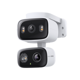 Tapo Indoor/Outdoor Dual Lens Pan/Tilt Security Camera | TAPOC246D