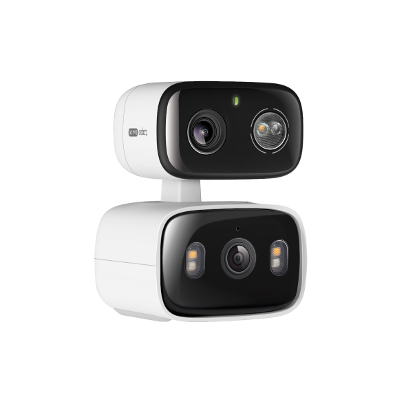 Tapo Indoor/Outdoor Dual Lens Pan/Tilt Security Camera | TAPOC246D